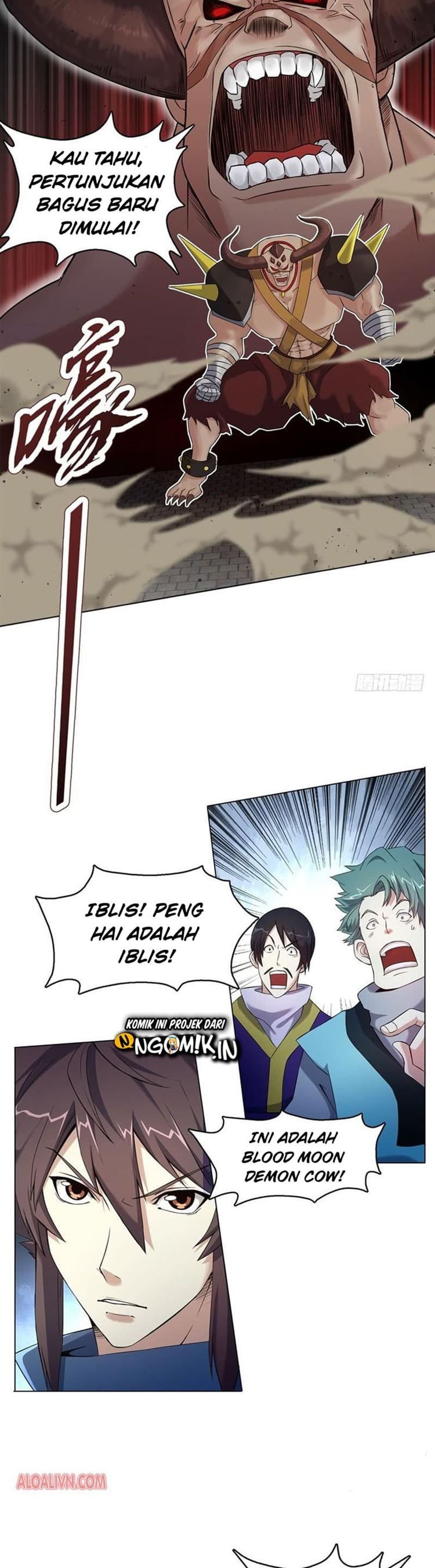Heavenly God Mnemonic Chapter 60 Gambar 3